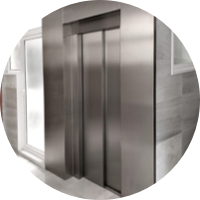 Instalación de un ascensor exterior