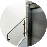 Instalación de un ascensor a través de viviendas